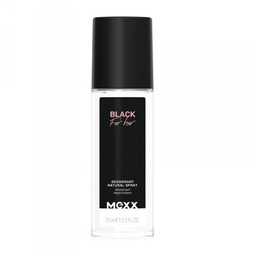 MEXX Dezodorant naturalny spray Black for Her 75