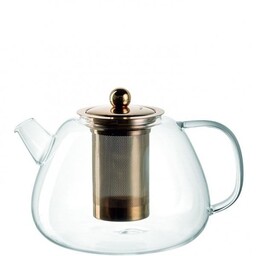 Leonardo Dzbanek Szklany Zaparzacz 1,5l Te Per Te