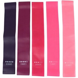 EB FIT Zestaw gum do ćwiczeń Crossfit Mini