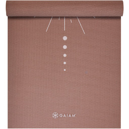 Gaiam Mata do jogi Cinnamon Vision 5 mm