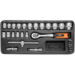 Zestaw kluczy nasadowych NEO TOOLS 84-239