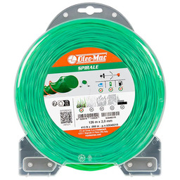 ŻYŁKA TNĄCA OLEO-MAC 2,0/126 M SPIRALE, BLISTER 63040319