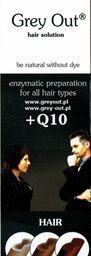 Odsiwiacz do Włosów GreyOut +Q10 Przywraca Kolor Siwym
