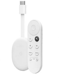 Google Chromecast 4.0 z Google TV Odtwarzacz multimedialny
