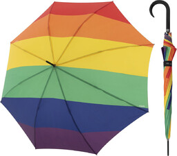 Parasol długi automatyczny Doppler Art Collection Pride Rainbow