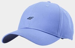 Czapka z daszkiem strapback unisex 4F 4FWSS24ACABU267-32S Granatowy