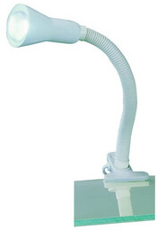 Trio Regulowana lampa na klips FLEXO 5028010-01
