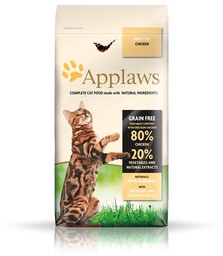 Applaws Adult, karma dla kotów, Chicken, 7,5kg
