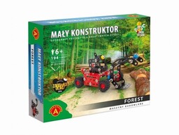 Alexander, mały konstruktor Maszyny Budowlane Forest