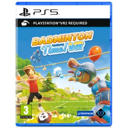 Badminton Time VR Gra na PS5 Gra