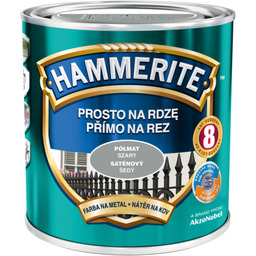 Farba Prosto Na Rdzę Szary Półmat 2,5 l