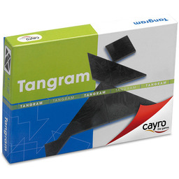 Tangram, gra logiczna, Cayro