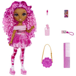 Rainbow High Sparkle & Shine Doll- Pink