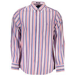 RÓŻOWA KOSZULA Z DŁUGIM RĘKAWEM GANT