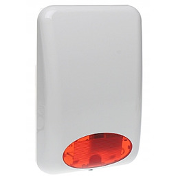 Sygnalizator zewnętrzny SPL-5010 R Satel Optyczno-akustyczny Led czerwony