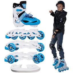 Enero Łyżworolki - 3 Skate - Łyżwy -