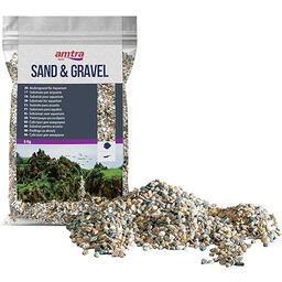 Amtra Polychrome Żwir do Akwariów, Wielokolorowy, 5 kg/3-4