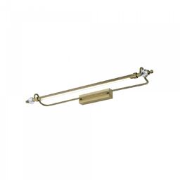 Rembrant Led Brass L - Nowodvorski - kinkiet