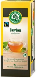 Herbata czarna CEJLOŃSKA ekspresowa FAIR TRADE BIO (20