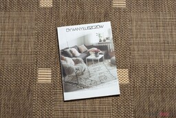 DYWAN SZNURKOWY SIZAL FLOORLUX 20079 coffeee / mais
