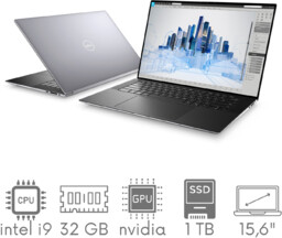 DELL Precision 5560 i9-11950H 32GB 1TB SSD 15,6"