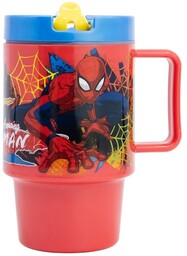 Kubek bidon z ustnikiem do picia Spiderman 530