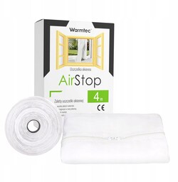 Uszczelka okienna do klimatyzatora przenośnego AirStop 4m Warmtec