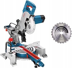 Bosch ukośnica z posuwem Gcm 80 Sj 216mm