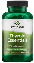 SWANSON Thyroid Essentials 90caps