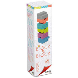 Drewniana wieża, gra rodzinna, Cayro