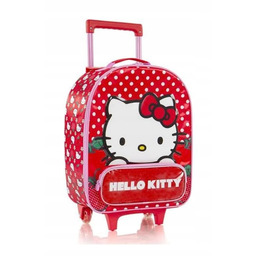 Walizka Mała Kabinowa Hello Kitty Czerwona Dla Dzieci