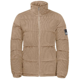 Kurtka damska Jack Wolfskin Nature Corduroy zimowa puchowa-L