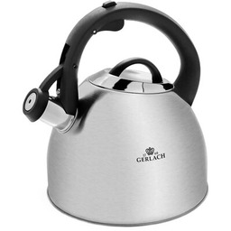 GERLACH Czajnik Ambiente 2.8 l Mat Stalowy