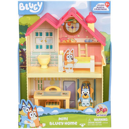 Zestaw Moose Toys Bluey Mini Bluey Home Rodzinny