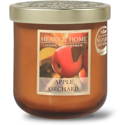 HEART & HOME - Świeca zapachowa z naturalnego