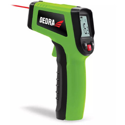 PIROMETR, TERMOMETR LASEROWY DEDRA MC0951 ZAKRES -50 ST.