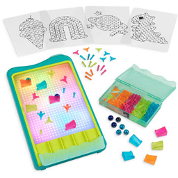 Podświetlany kulodrom i świetlna tablica artystyczna 2w1 Light-Up