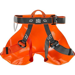 Climbing Technology PRO CANYON Uprząż, Czarny/Pomarańczowy