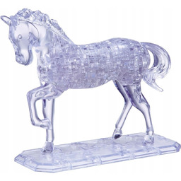 Crystal Puzzle Duże Koń