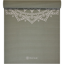 Gaiam Mata do jogi Olive Marrakesh 5 mm