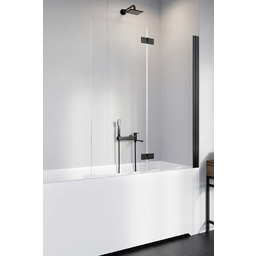 Radaway Nes Black Pnd I parawan nawannowy 100cm