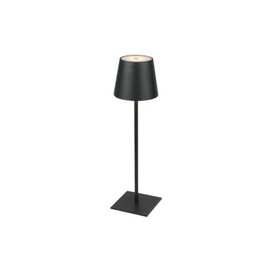 Lampa stołowa 3,5W 400lm 3000K IP54 czarna 2x2000mAh