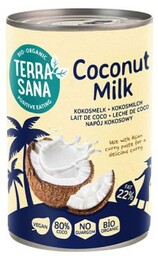 Coconut milk - napój kokosowy bez gumy guar