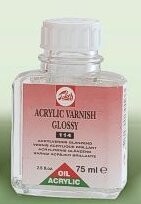 Werniks akrylowy, połysk, 75ml