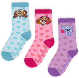 Skarpety Paw Patrol ACCCS-AW24-327PAW (3-pack) Kolorowy