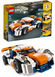 Lego Creator Słoneczna wyścigówka 3w1 31089