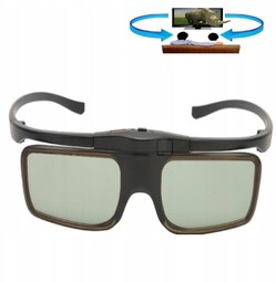 Aktywne Okulary Migawkowe 3D Dlp Link Projektor