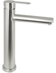 DEANTE Bateria umywalkowa wysoka LUPO stal szczotkowana BLU_F20K