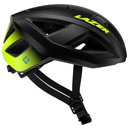 LAZER Kask rowerowy Tonic Kineticore Czarno-żółty Szosowy (rozmiar