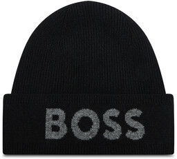Czapka Boss Ellio 50524348 Czarny